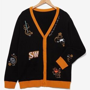Star Wars Icons Cardigan‎ Boxlunch Exclusive Disney